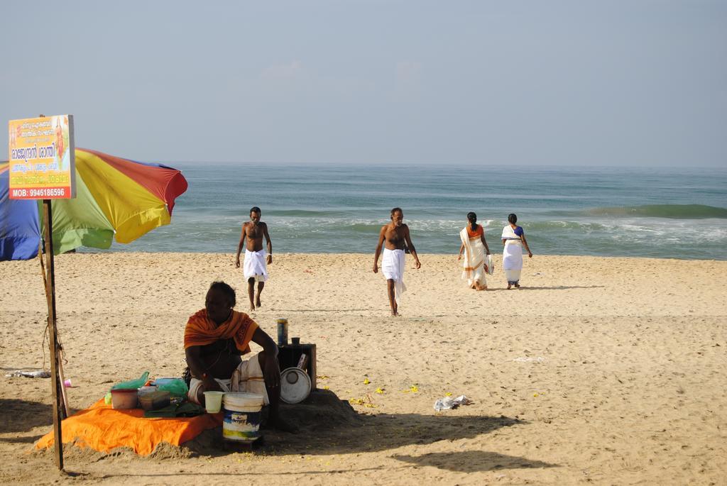 Hill Top Ayurvedic Beach Resort Varkala Exterior photo