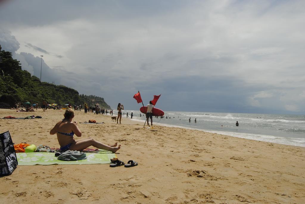 Hill Top Ayurvedic Beach Resort Varkala Exterior photo