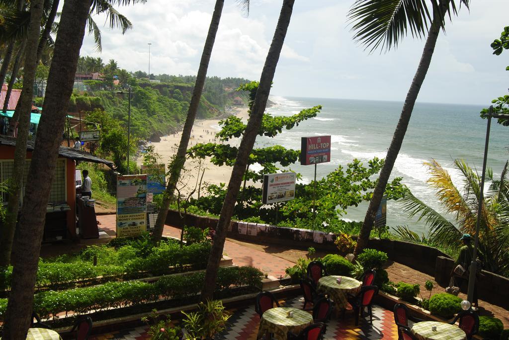 Hill Top Ayurvedic Beach Resort Varkala Exterior photo